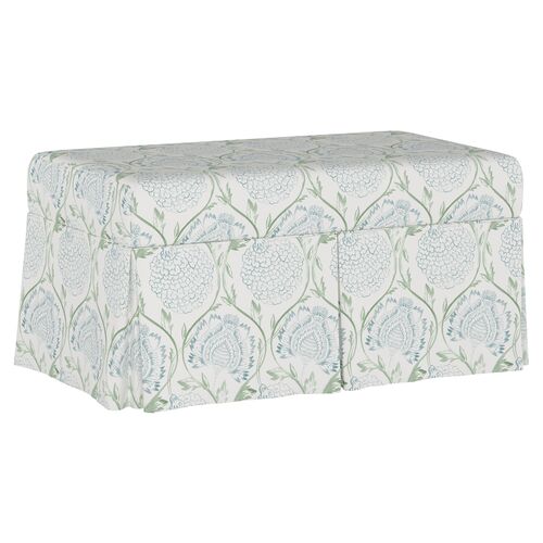 Hayworth Storage Bench, Ranjit Floral~P77584627