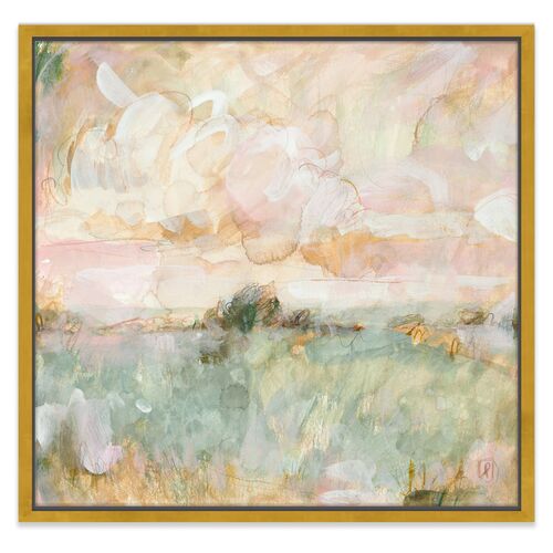 Laura Roebuck, Coffee Fields Painting~P77546935