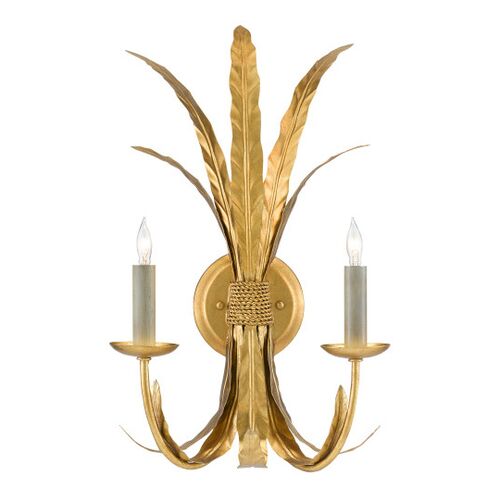 Bette Wall Sconce, Gold
