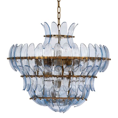 Arcade Glass Chandelier