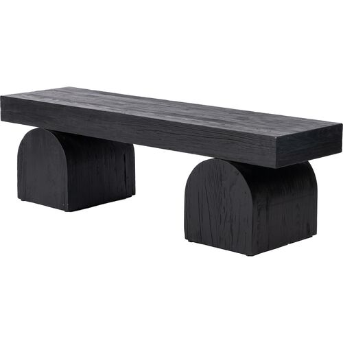 Wyatt Bench, Black Elm~P77642241
