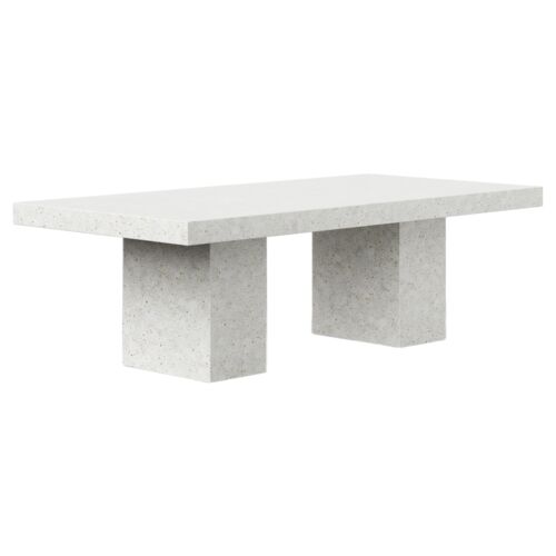 Jaxon Indoor/Outdoor Concrete Dining Table Jaxon Indoor/Outdoor Concrete Dining Table