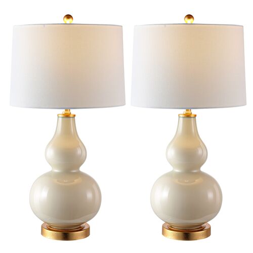 S/2 Addison Table Lamps
