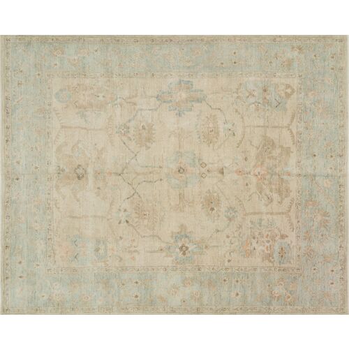 Harmony Rug, Stone/Mist~P77317207