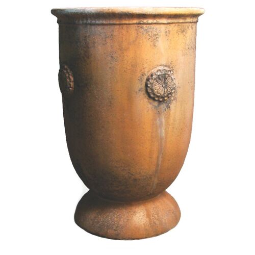 30" French Anduze Planter, Autumn Rose~P76506327