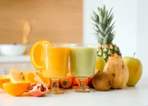 Preparing Pineapple Ginger Smoothie for Your Family