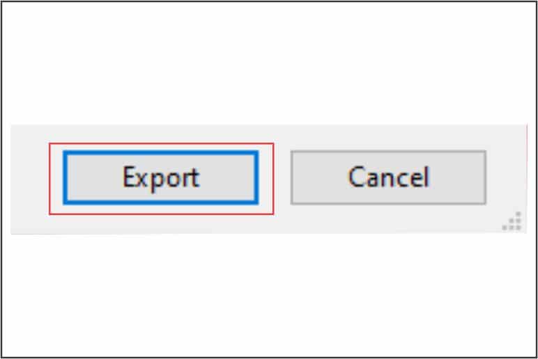 export file