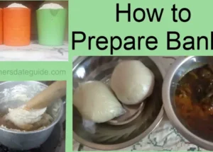 Easy Steps to Prepare Banku with [Cassava and Corn Dough]