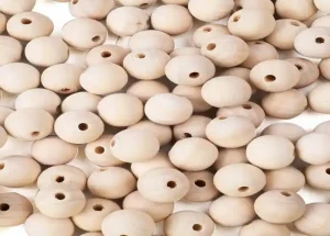 How to Make Wooden Beads with Hand