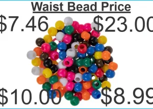 How Much is Waist Bead – New Price this Year