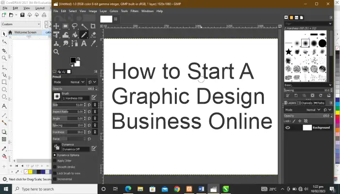 How to Start A Graphic Design Business Online