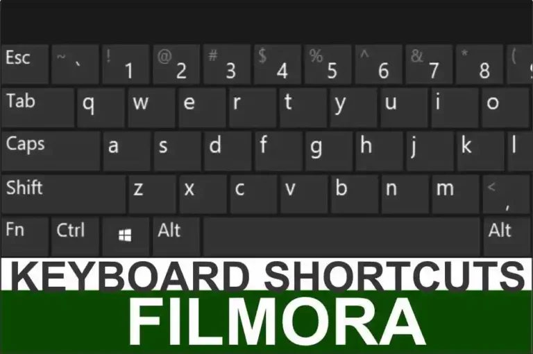 Filmora Keyboard Shortcuts for Efficient Editing