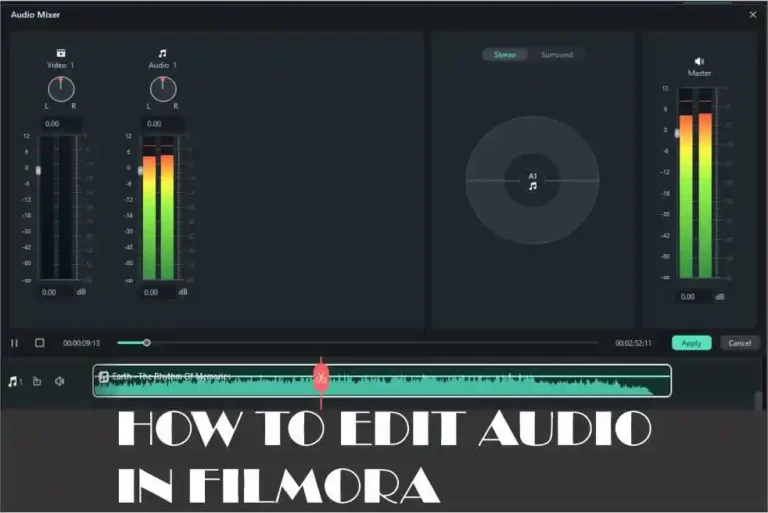 How to Edit Audio in Filmora Like a Pro (with Pictures)
