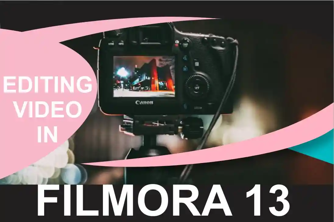 Importing and editing video in Filmora