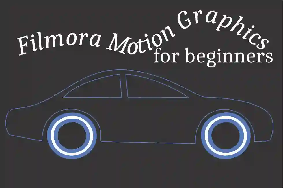 Filmora motion graphics
