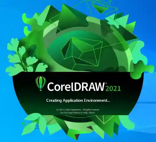Install and launch CorelDraw