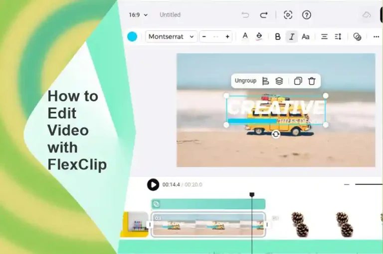 How to Edit Video with FlexClip: Step-by-Step Guide